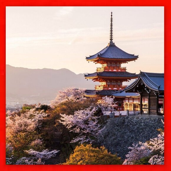 Awe-Inspiring Japanese Set of 6 Specially Crafted Hand-Painted Ice-Cream Bowls! - Picture 12 of 15